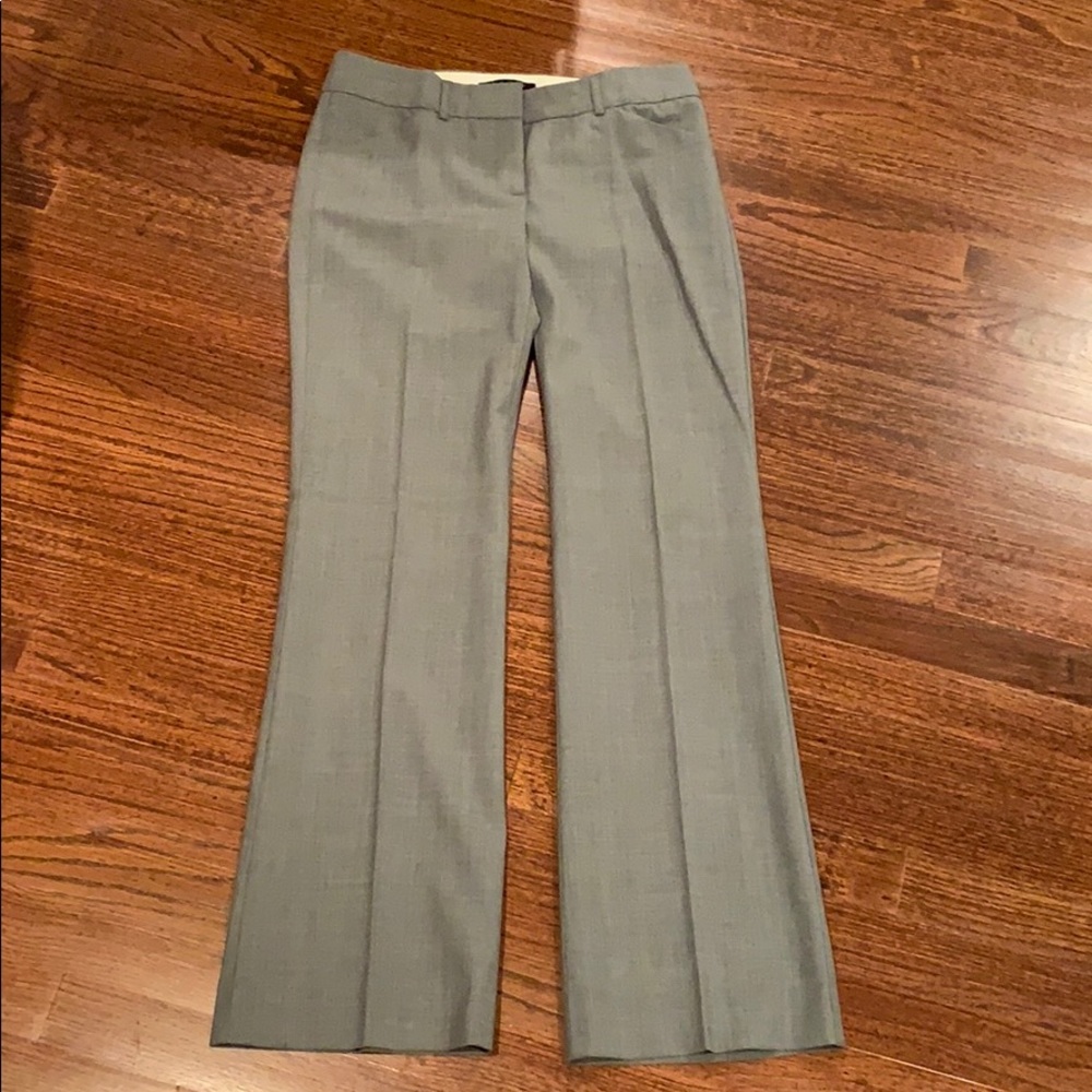 Theory gray trouser